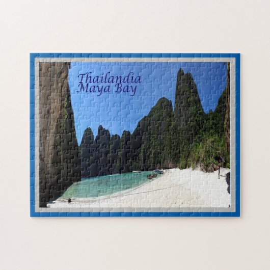 Krabi - Maya Bay - Thailand - Puzzle (Horizontal)