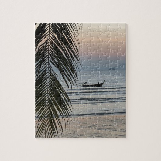 Krabi Strand Puzzle (Vertikal)