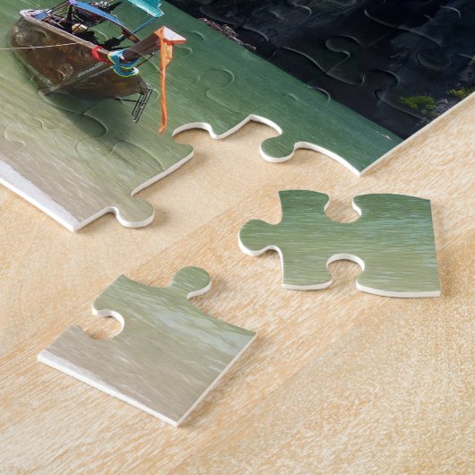 Krabi Strand, Thailand Puzzle (Seite)