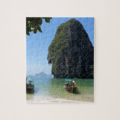 Krabi Strand, Thailand Puzzle (Vertikal)