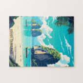 Krabi Thailand Beach Paradise Puzzle (Horizontal)