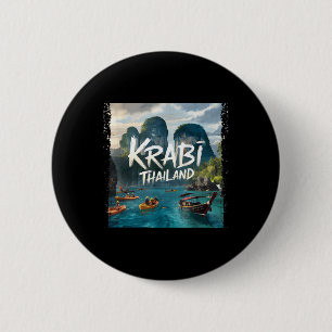 Krabi Thailand Button