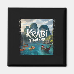 Krabi Thailand Magnet