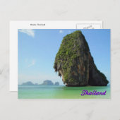 Krabi, Thailand Postcard Postkarte (Vorne/Hinten)