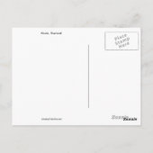 Krabi, Thailand Postcard Postkarte (Rückseite)