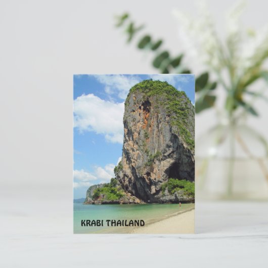 Krabi Thailand Postcard Postkarte (Stehend Vorderseite)
