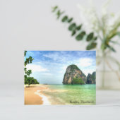 Krabi, Thailand Postkarte (Stehend Vorderseite)