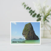 Krabi Thailand Postkarte (Stehend Vorderseite)