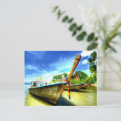 Krabi Thailand Postkarte (Stehend Vorderseite)