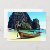 Krabi, Thailand Postkarte (Vorne/Hinten)