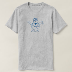 Krach 1 (Grau) T-Shirt
