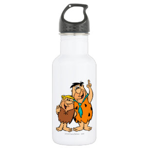 Krach-Schuttund FredFlintstone Edelstahlflasche