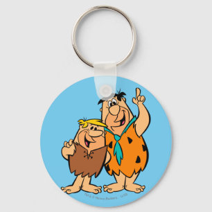 Krach-Schuttund FredFlintstone Schlüsselanhänger
