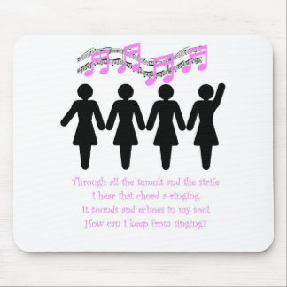 Krach und Streit Mousepad