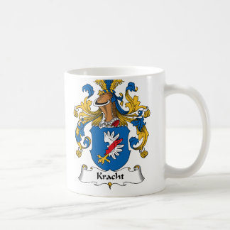 Kracht Familienwappen Kaffeetasse