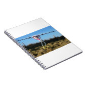 Kracht patser Fubby aan Prikkeldraad. Notizblock (Rechte Seite)