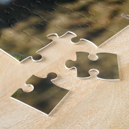 Kracht patser Fubby aan Prikkeldraad. Puzzle (Seite)