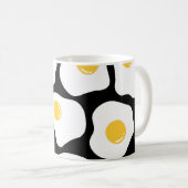 Krächtige Eier: Vintag sonderbar. Kaffeetasse (VorderseiteRechts)