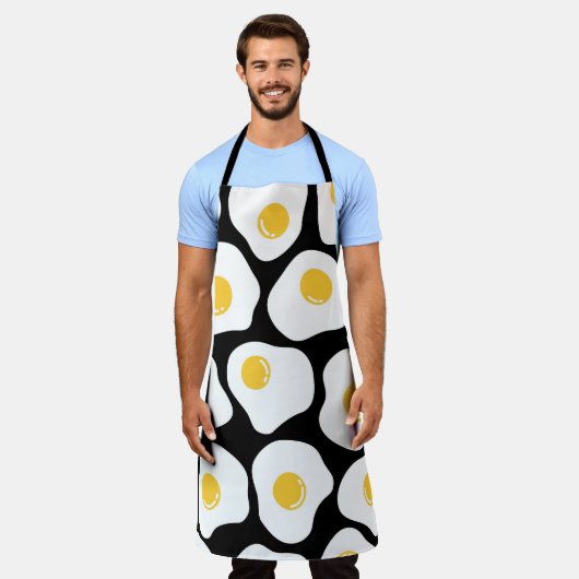 Krächtige Eier: Vintag sonderbar. Schürze (Getragen)