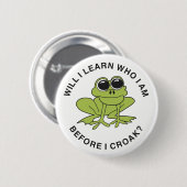 Krächzen Button (Vorne & Hinten)