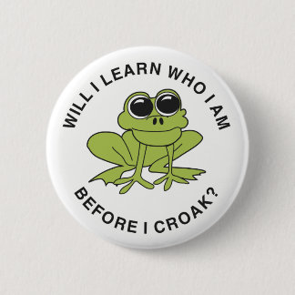 Krächzen Button