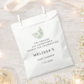 KRACKIERTE DRAGON EGGSHELL BABY DUSCHE GESCHENKTÜTCHEN (Ausgeschnitten)