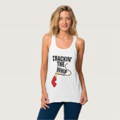 KRACKIN' THE WHING, FALSCHE BOSS-T - Shirt (Vorderseite Vollansicht)
