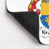 Kraemer Familienwappen Mousepad (Ecke)