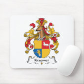 Kraemer Familienwappen Mousepad (Mit Mouse)