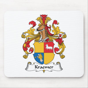 Kraemer Familienwappen Mousepad