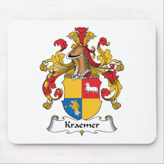 Kraemer Familienwappen Mousepad