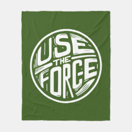 Kraft 2 einsetzen fleecedecke