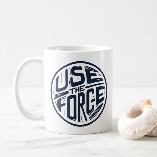 Kraft 2 einsetzen kaffeetasse (Mit Donut)