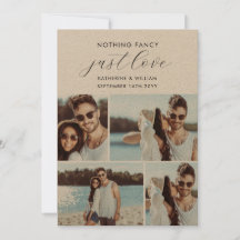 Kraft 4 Fotokollage Nichts Extravagant nur Liebe