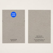 Kraft-Add-Logo-Netzwerkkarte für den Bracelt-Bilds (Vorne & Hinten)