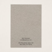 Kraft-Add-Logo-Netzwerkkarte für den Bracelt-Bilds (Rückseite)