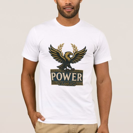 Kraft Adler T-Shirt (Vorderseite)