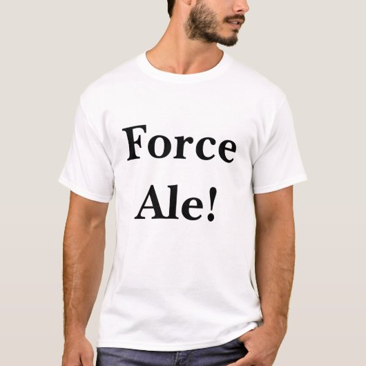 Kraft-Ale! T-Shirt (Vorderseite)