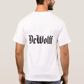 Kraft-Ale! T-Shirt (Rückseite)