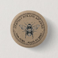 KRAFT APIARY MAGNET 100% PUR DURCH BIEN