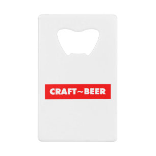 KRAFT~BIER GELDBEUTEL FLASCHENÖFFNER