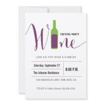 Kraft Collection Rustikale Weinprobe Einladung