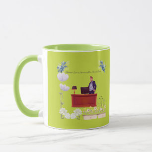 Kraft der Limette der Führung Tasse