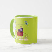 Kraft der Limette der Führung Tasse (Vorderseite Links)