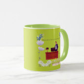 Kraft der Limette der Führung Tasse (VorderseiteRechts)