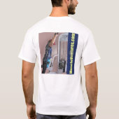 Kraft der Natur T-Shirt (Rückseite)