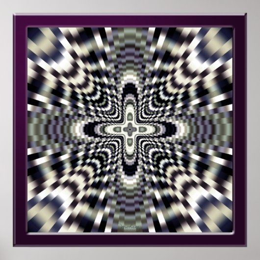 Kraft des Kreuzes Poster (Vorne)