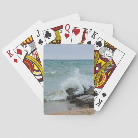 Kraft des Lake Huron Spielkarten (Rückseite)