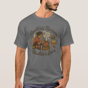 Kraft, die durch Generationen übertragen wurde T-Shirt