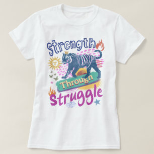 Kraft durch Kampf T-Shirt